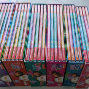 잠수네 도라dvd 1~6집