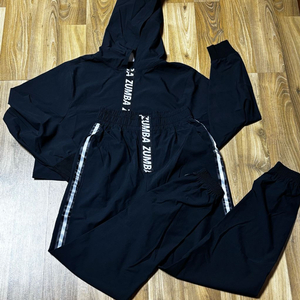 줌바 웨어 xs 트레이닝 셋업 옷 세트 후드티 바지 팬츠