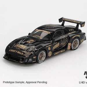 미니지티(1101) 1:64 마쯔다 RX-7 LB-슈퍼 실루엣 FD-NILES 이미지