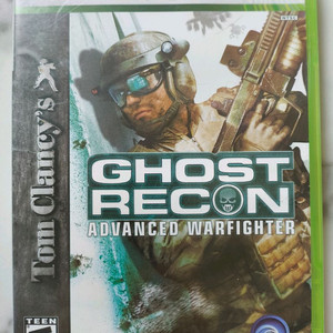 XBOX 360 고스트 리콘 어드밴스드 워파이터 북미판 이미지