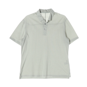 타임 라이트카키 반팔 카라티 폴로 티셔츠 XL