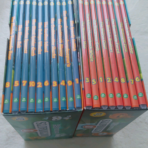 옥토넛 dvd 1,2집