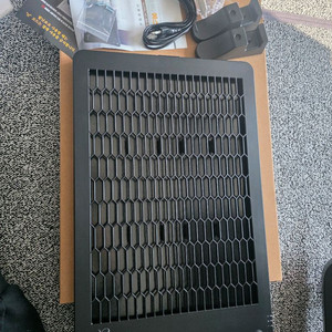 에스워머 발난로 히터 블랙 (새상품-단순개봉)