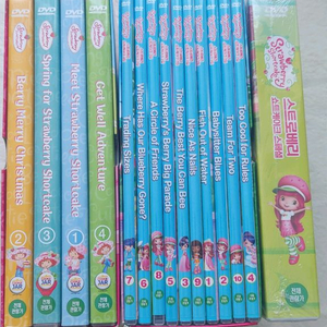 잠수네 스트로베리쇼트케이크 dvd