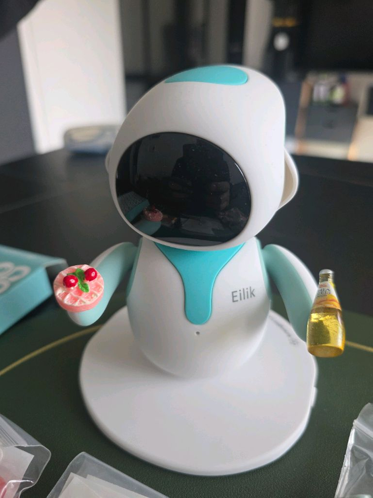 에일릭 로봇 (Eilik) Ai 반려 로봇 (상태 A급)--3