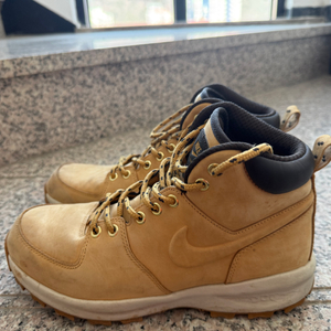 나이키 마노아 레더부츠 베이지 - 260mm