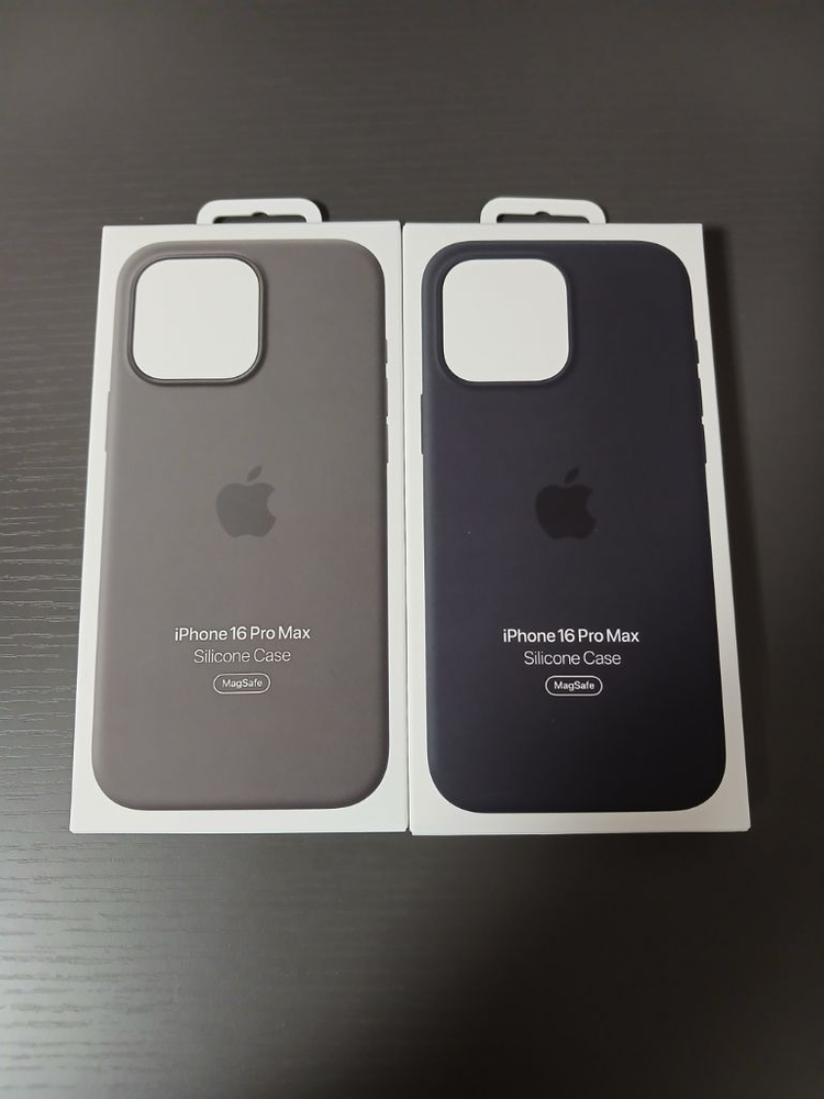 아이폰 16 프로맥스 정품 실리콘 케이스 팝니다.--0