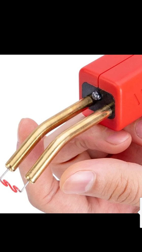 플라스틱 인두 용접기 범퍼 수리 자동차 핫 스테이플러--2