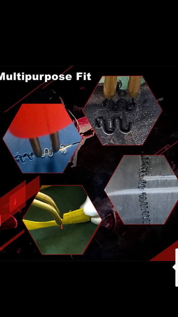 플라스틱 인두 용접기 범퍼 수리 자동차 핫 스테이플러--4