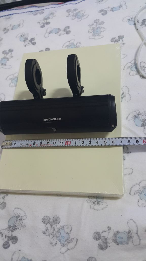 자전거 라이트 랜턴 보조배터리 전기자전거 오토바이 충전--2