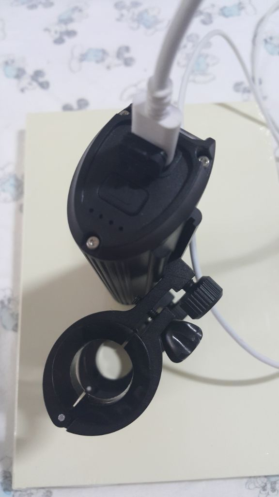 자전거 라이트 랜턴 보조배터리 전기자전거 오토바이 충전--3