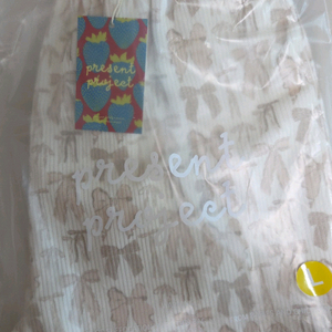 프레젠트 프로젝트 리본베이지L