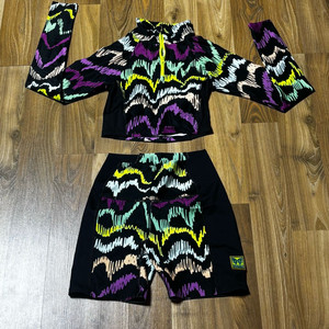 줌바웨어 xs 옷 셋업 세트 반바지