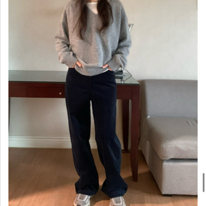 리틀블랙 골덴팬츠 새상품