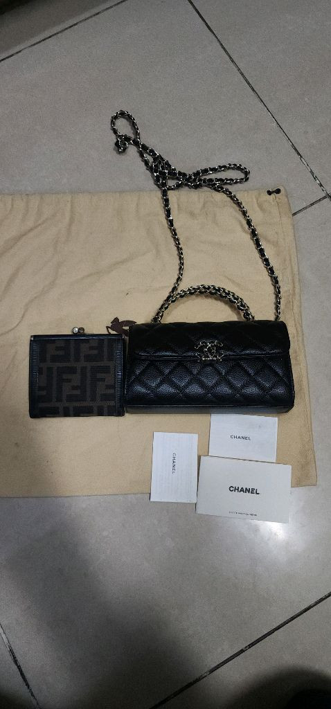 생로랑 모노그램 체인백/ 펜디 중지갑 샤넬 미니백--2