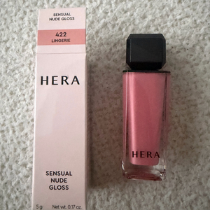 헤라 센슈얼 누드글로스 422 란제리 미개봉