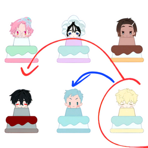 에이스테 루카 유년기 아낙트 키캡 이미지