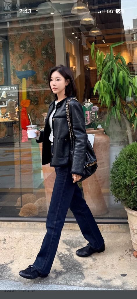 로베리 피프틴엠 데님 팬츠 이미지