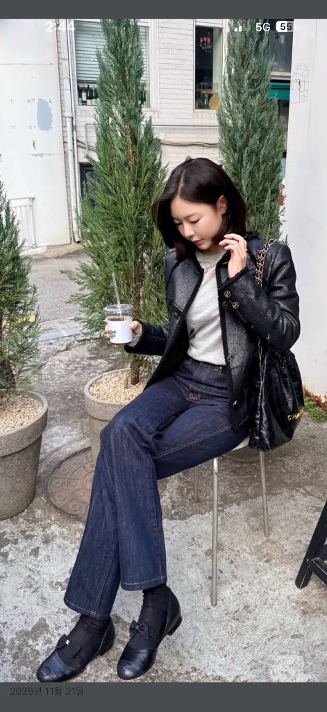 로베리 피프틴엠 데님 팬츠 이미지