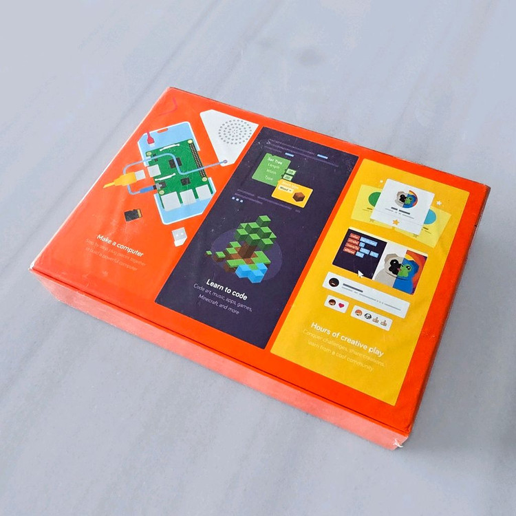 카노 컴퓨터 키트 (라즈베리파이, 풀박스)--2