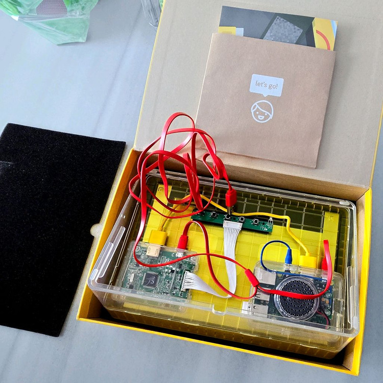 카노 컴퓨터 키트 (라즈베리파이, 풀박스)--6