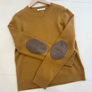 MaxMara 팔꿈치 패치 니트 새상품
