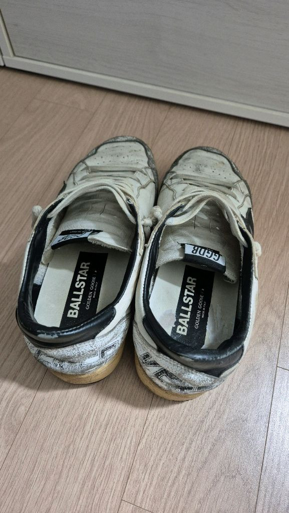 골든구스 볼스타 슈퍼스타 스니커즈 명품 신발 운동화 남자 이미지