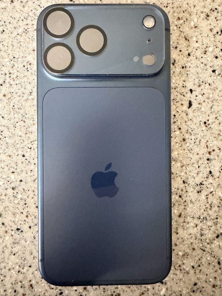 아이폰 17 Pro Max 256G 블루 풀박스--1