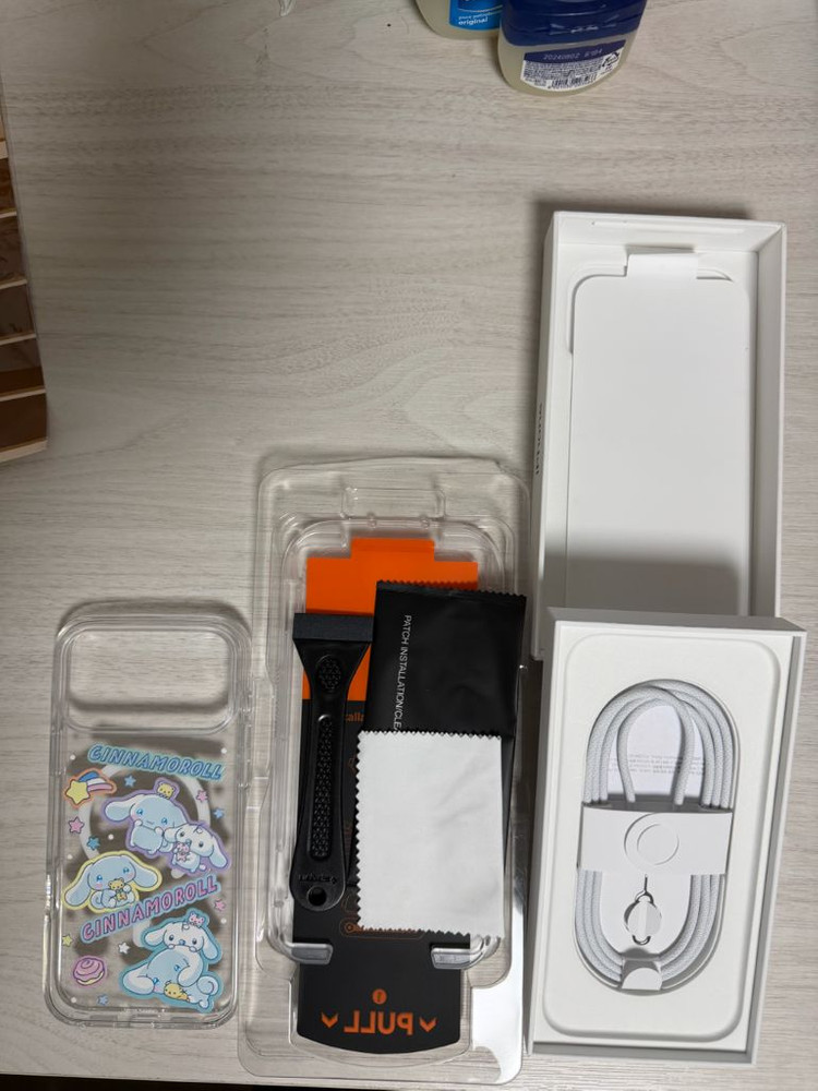 아이폰 17 Pro Max 256G 블루 풀박스--3