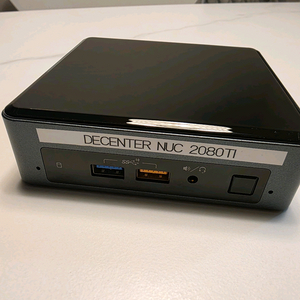 Intel NUC8BEK, NUC7i7BNH 미니PC 팝니다