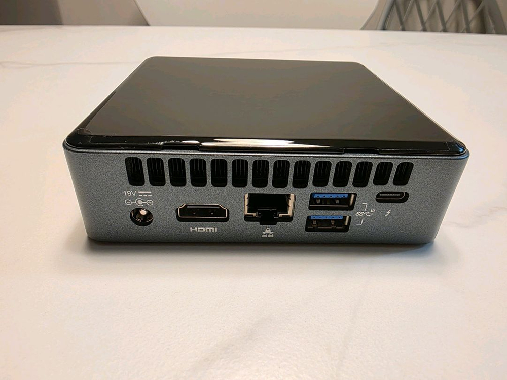 Intel NUC8BEK, NUC7i7BNH 미니PC 팝니다 이미지