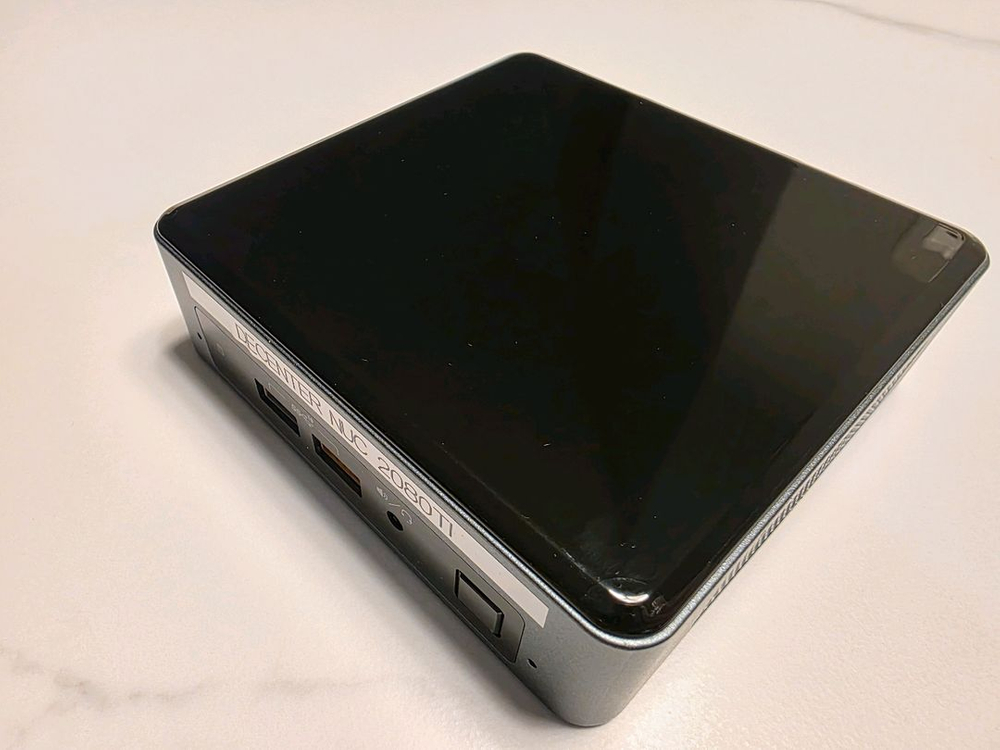 Intel NUC8BEK, NUC7i7BNH 미니PC 팝니다 이미지