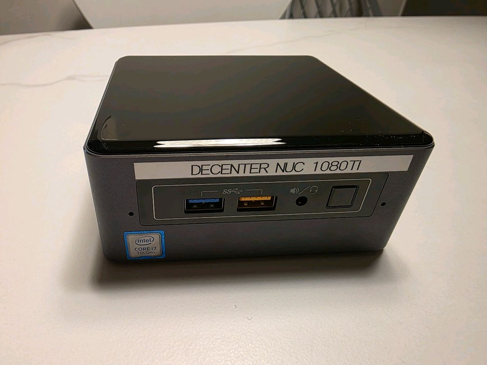 Intel NUC8BEK, NUC7i7BNH 미니PC 팝니다 이미지