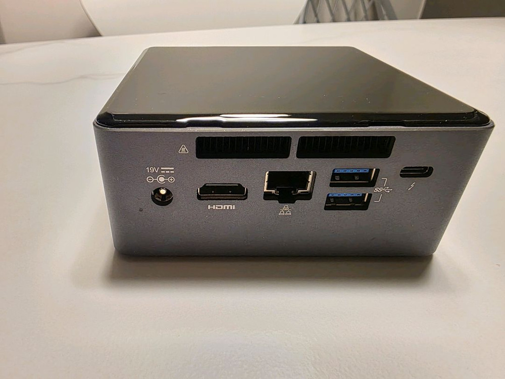 Intel NUC8BEK, NUC7i7BNH 미니PC 팝니다 이미지