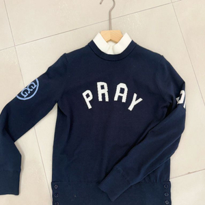 여성지포어 방풍 모크넥 방풍스웨터 네이비 S