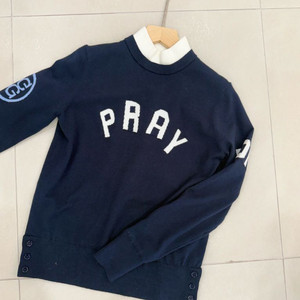 여성지포어 방풍 모크넥 방풍스웨터 네이비 M