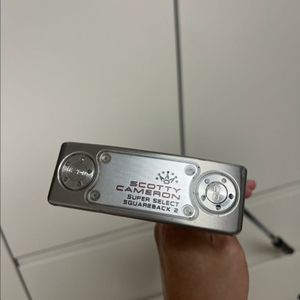 아쿠쉬정품) 타이틀리스트 스카티카메론 스퀘어백2 34인치 퍼터