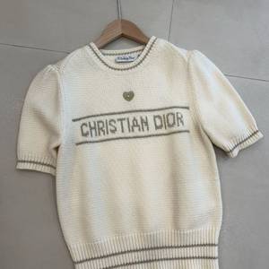 Christian Dior 반팔 니트 38사이즈