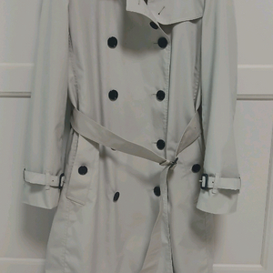 버버리 트렌치 코트 UK 8(정품)