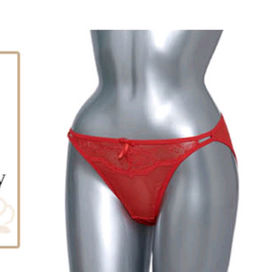 레이프릴 레드 시스루 팬티 90~95M 이미지