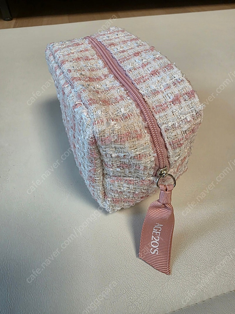 에이지투웨니스 벨벳 헤이즈 블러셔 워터멜론핑크 새제품--2