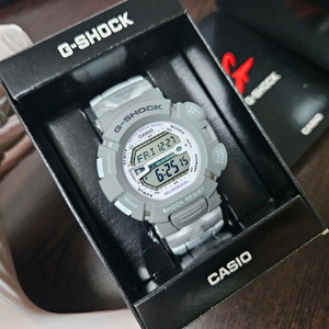지샥 G-SHOCK G-9000MC-8 그레이카모 머드맨 이미지