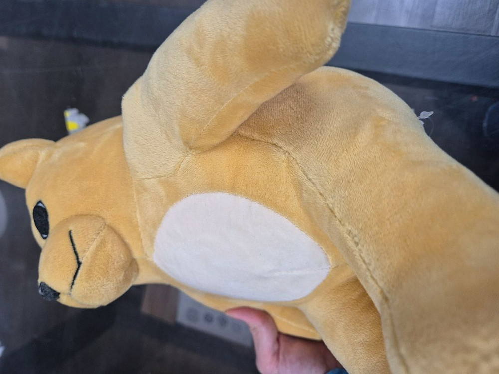 짐승친구들 3종 인형 판매--1