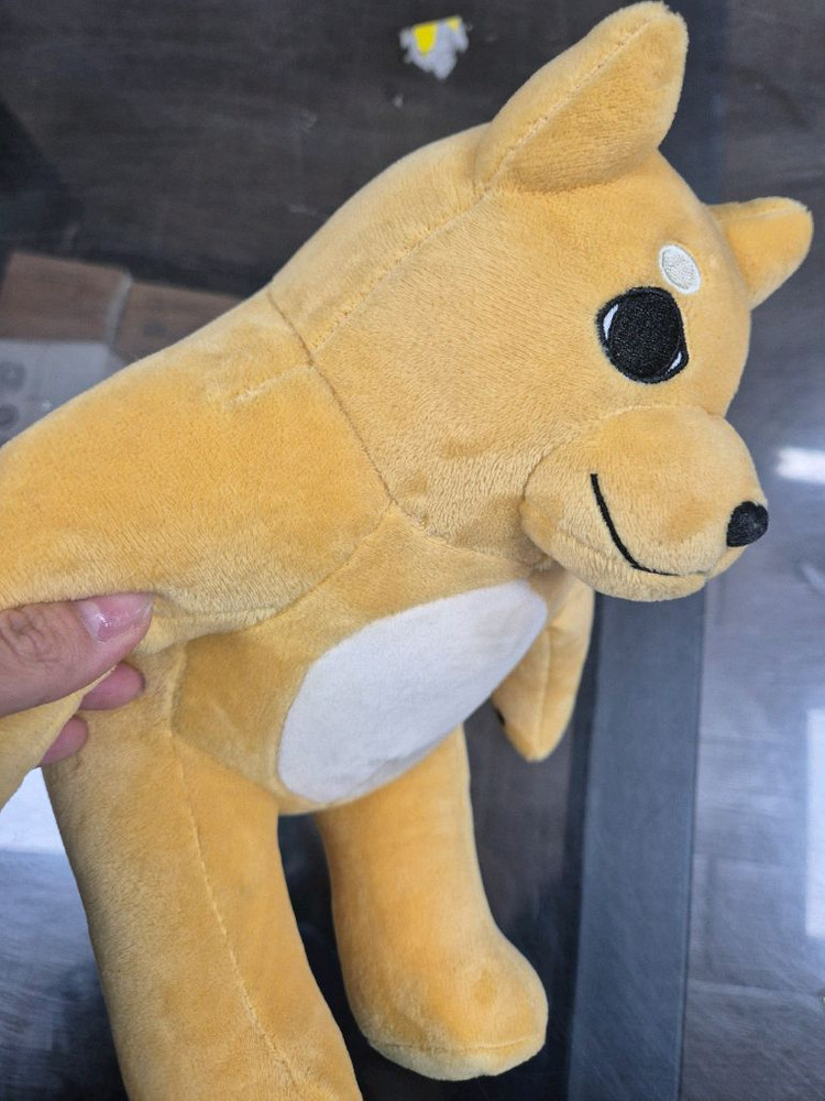 짐승친구들 3종 인형 판매--2