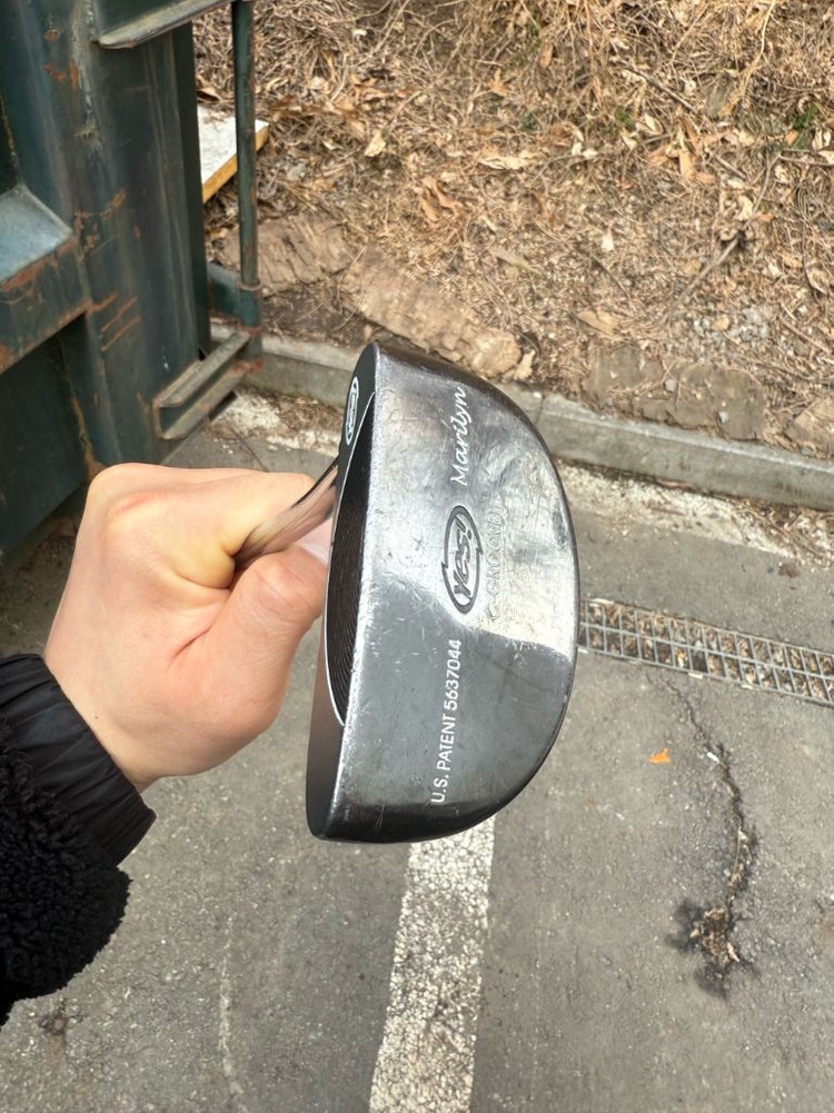 예스 yes 퍼터 반말렛 5만원 골프 스크린 말렛--6