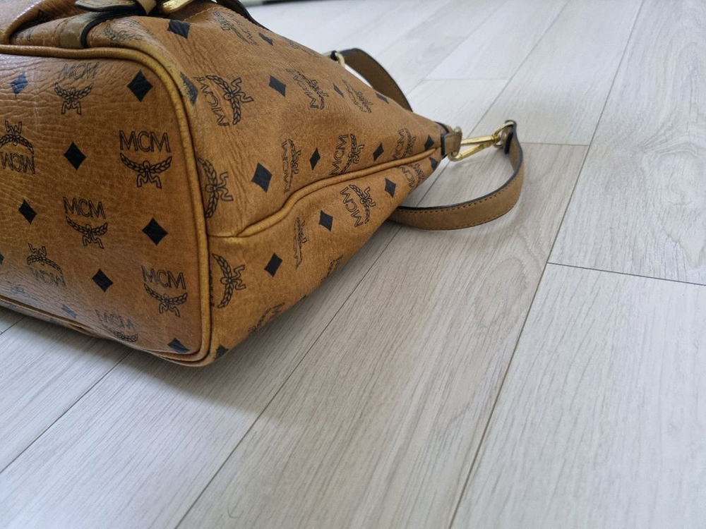 (3번)정품mcm빈티지숄더백 택포59,000원--4