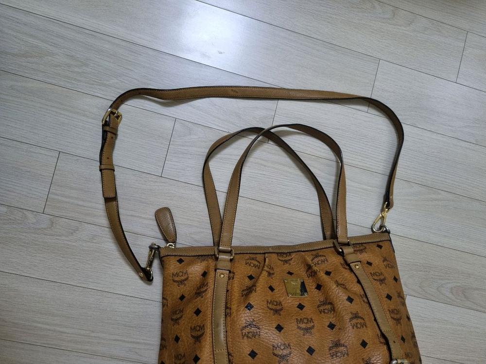 (3번)정품mcm빈티지숄더백 택포59,000원--6