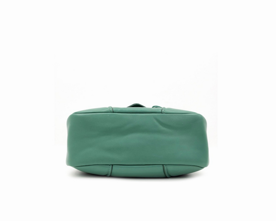 프라다 여성 문백 패딩 패디드 나파 레더 숄더백 크로스백 가방 망고 그린--4