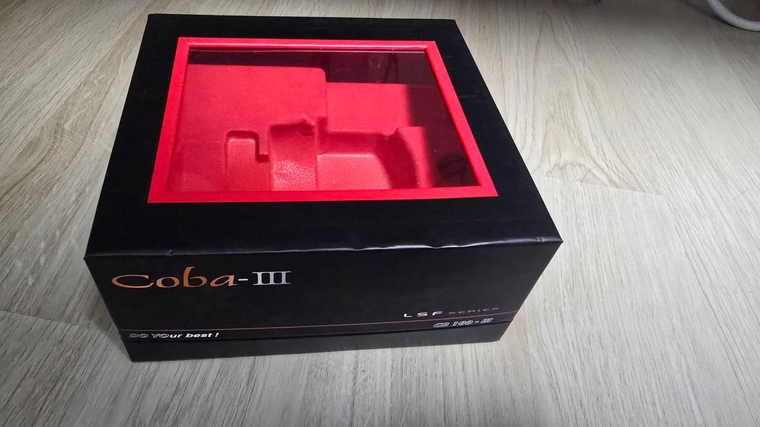 낚시릴 도요 코바3 골드 우핸 6점 + 추가 딥스플--4