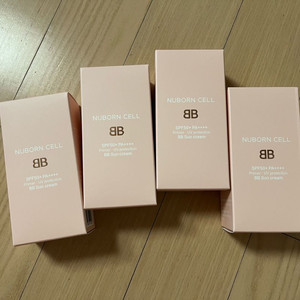 블랑두부 누본셀 비비선크림 비비썬크림